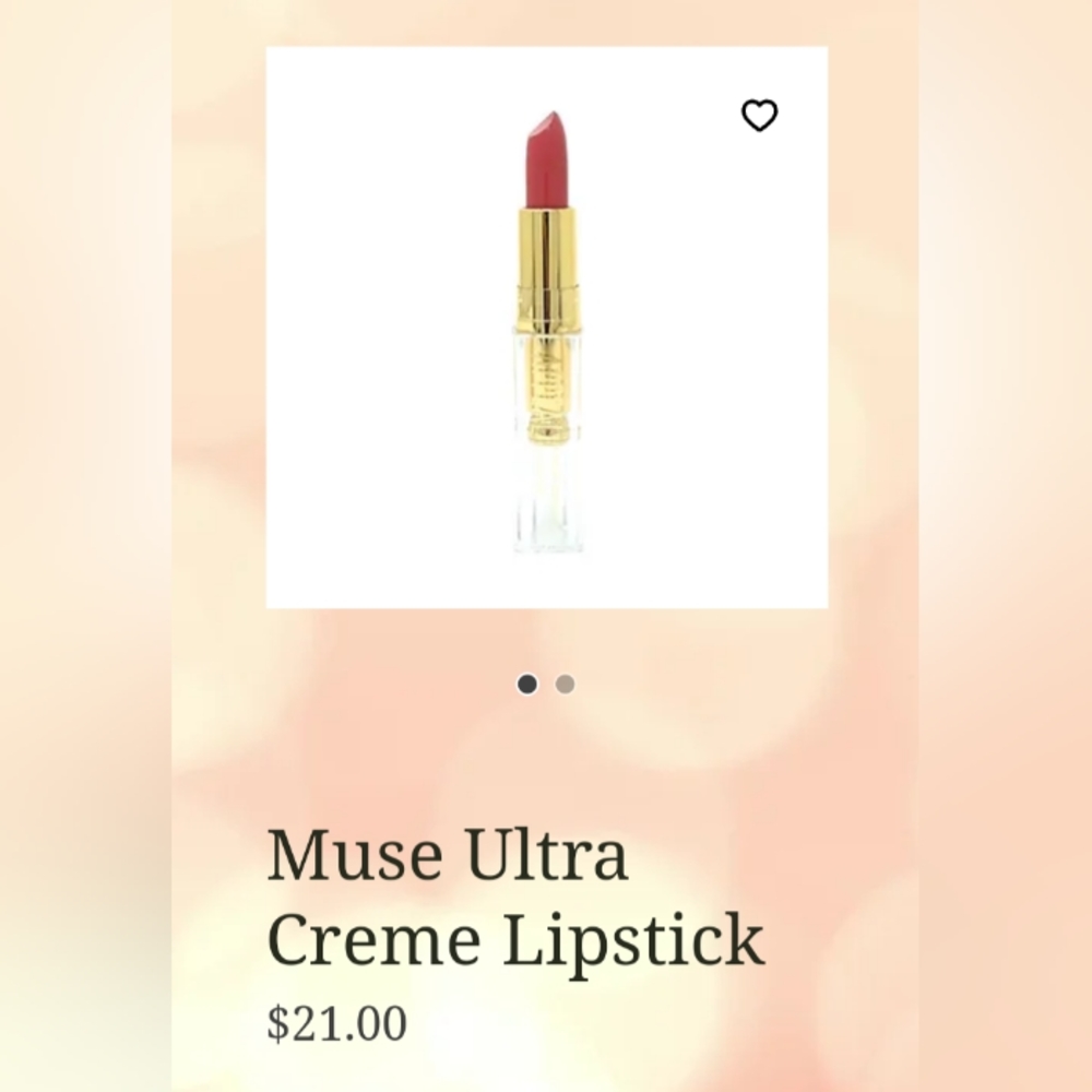 Ultra cream lipstick Appeal mauve